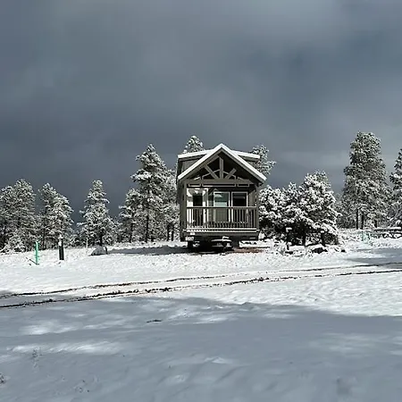 Cozy Cabin With Mountain View 3A Williams Exterior photo