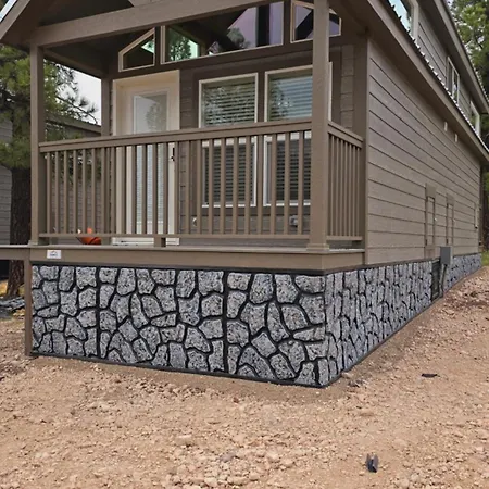 Cozy Cabin With Mountain View 3A Williams Exterior photo