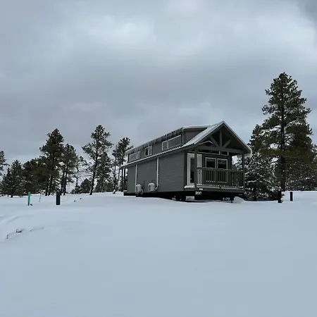 Cozy Cabin With Mountain View 3A Williams Exterior photo