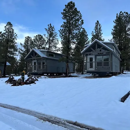 Cozy Cabin With Mountain View 3A Williams Exterior photo