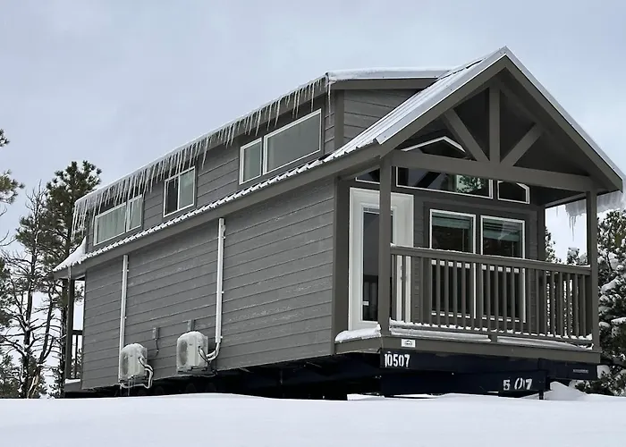 Cozy Cabin With Mountain View 3A